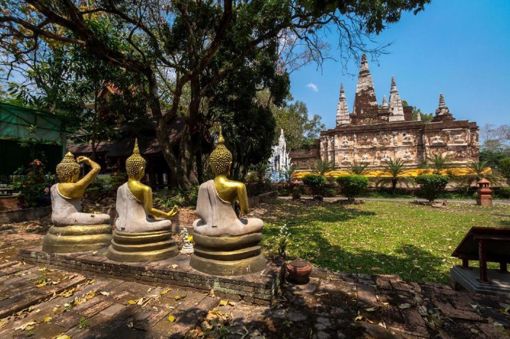 Oyo 799 Pudsadee Hotel Chiang Mai Exteriör bild